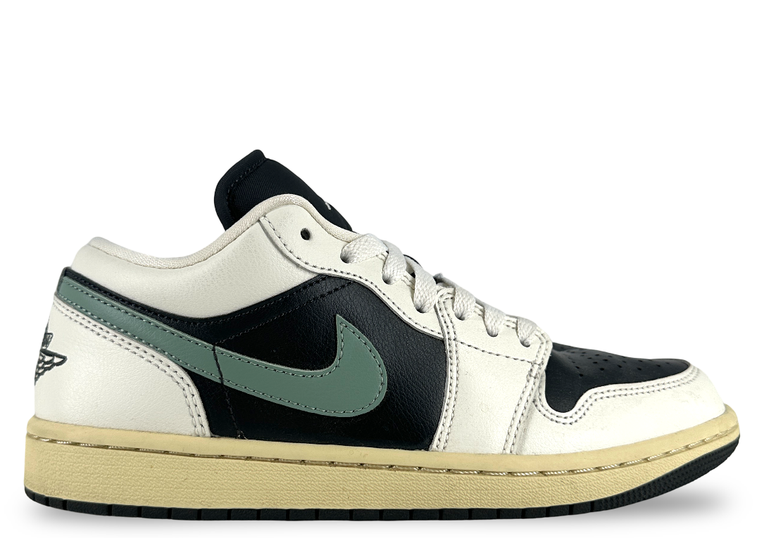 Jordan 1 Low Jade Smoke (Women's)