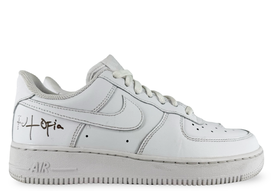 Nike Air Force 1 Low '07 White (Travis Scott Cactus Jack Utopia Edition) (Women's)