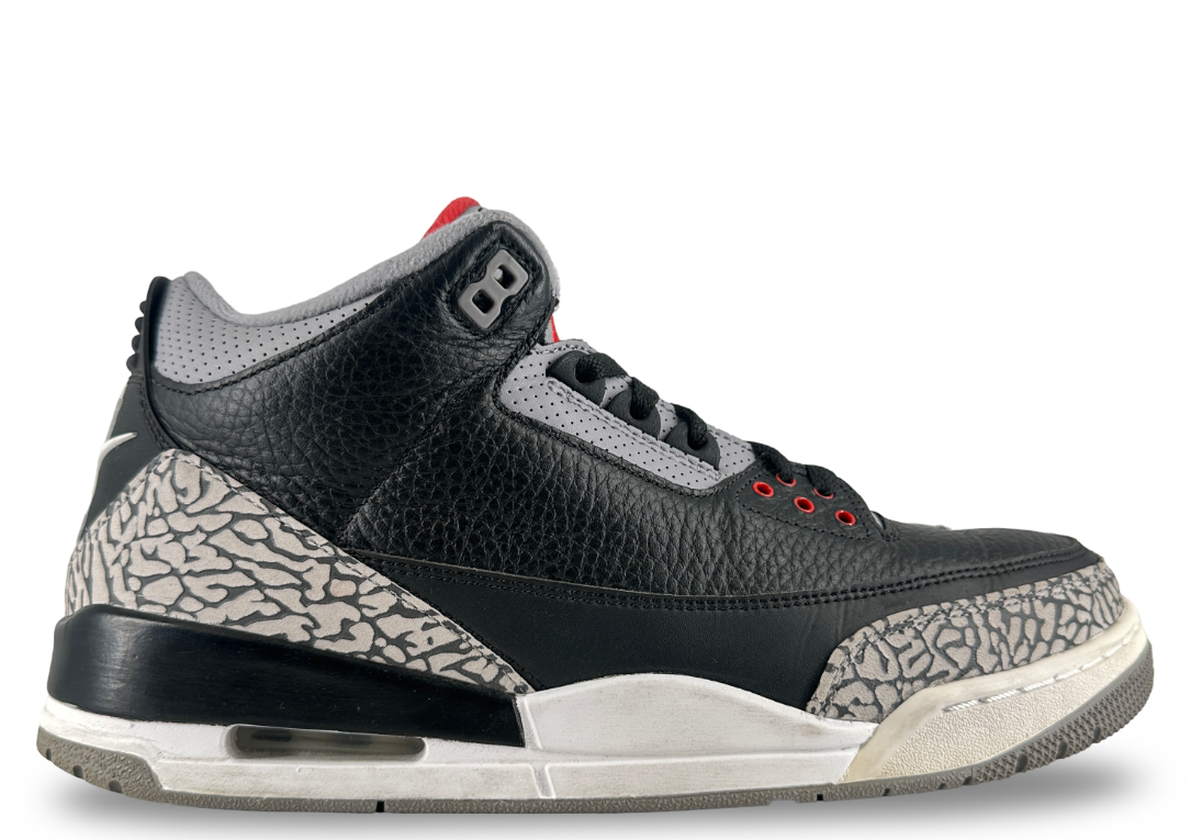 Jordan 3 Retro Black Cement (2018)