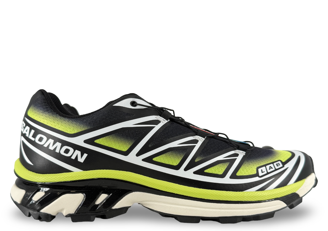 Salomon XT-6 Skyline Black Sharp Green