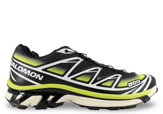 Salomon XT-6 Skyline Black Sharp Green
