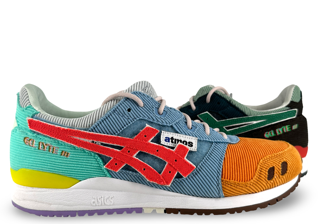 ASICS Gel-Lyte III Sean Wotherspoon x atmos