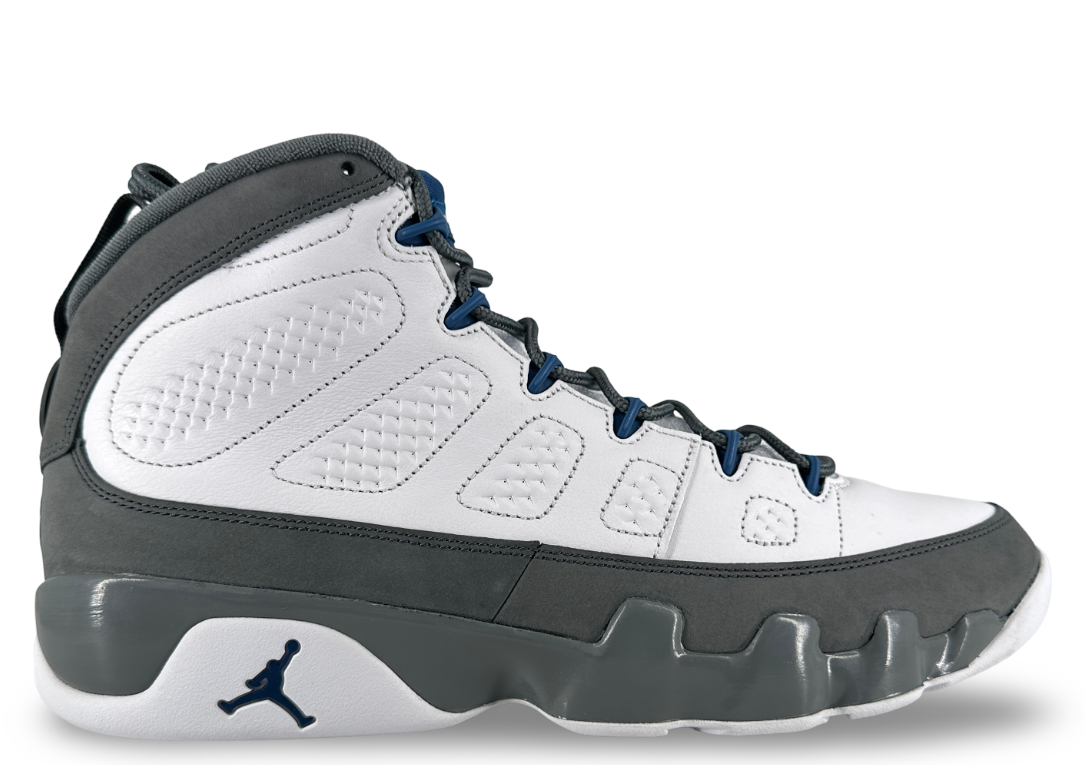Jordan 9 Retro Flint Grey French Blue (2026)