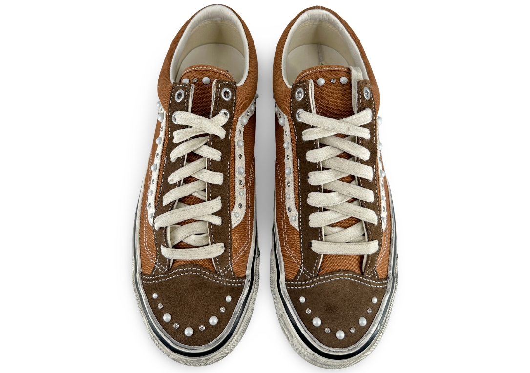 Vans LX Old Skool 36 Pearlized Pack Vintage Cocoa Brown