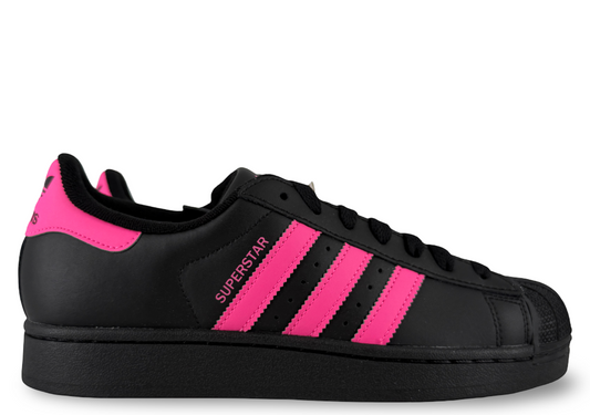 adidas Superstar II Core Black Lucid Pink (GS)