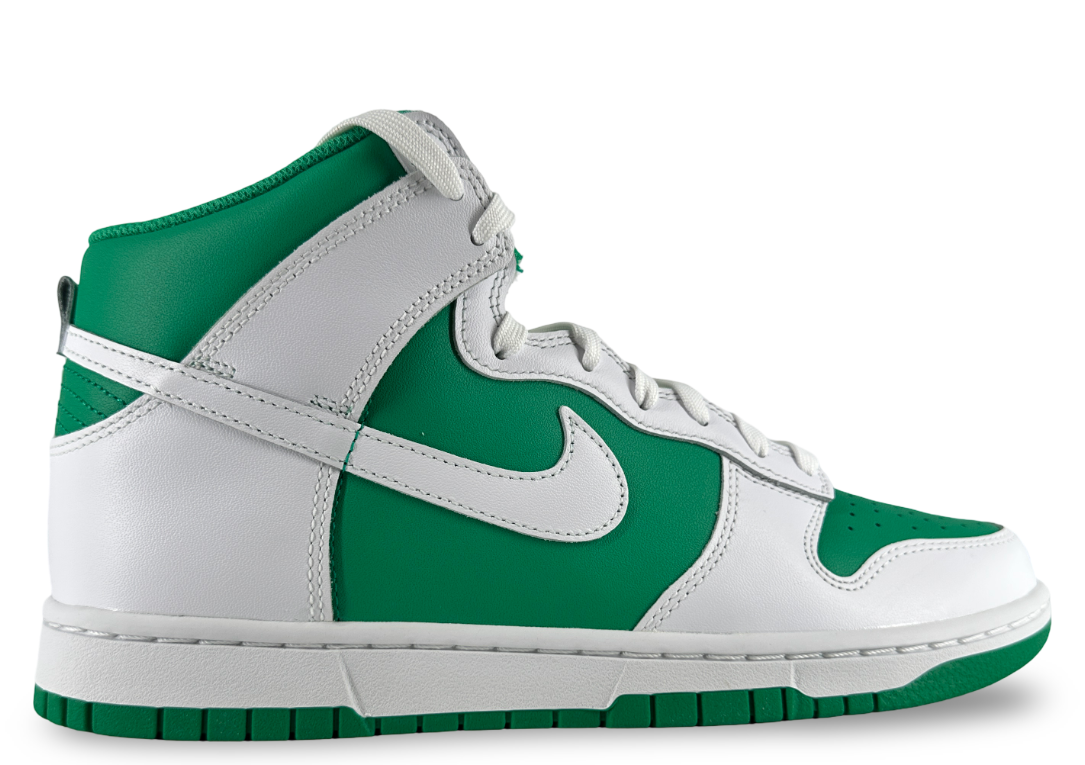 Nike Dunk High Stadium Green White