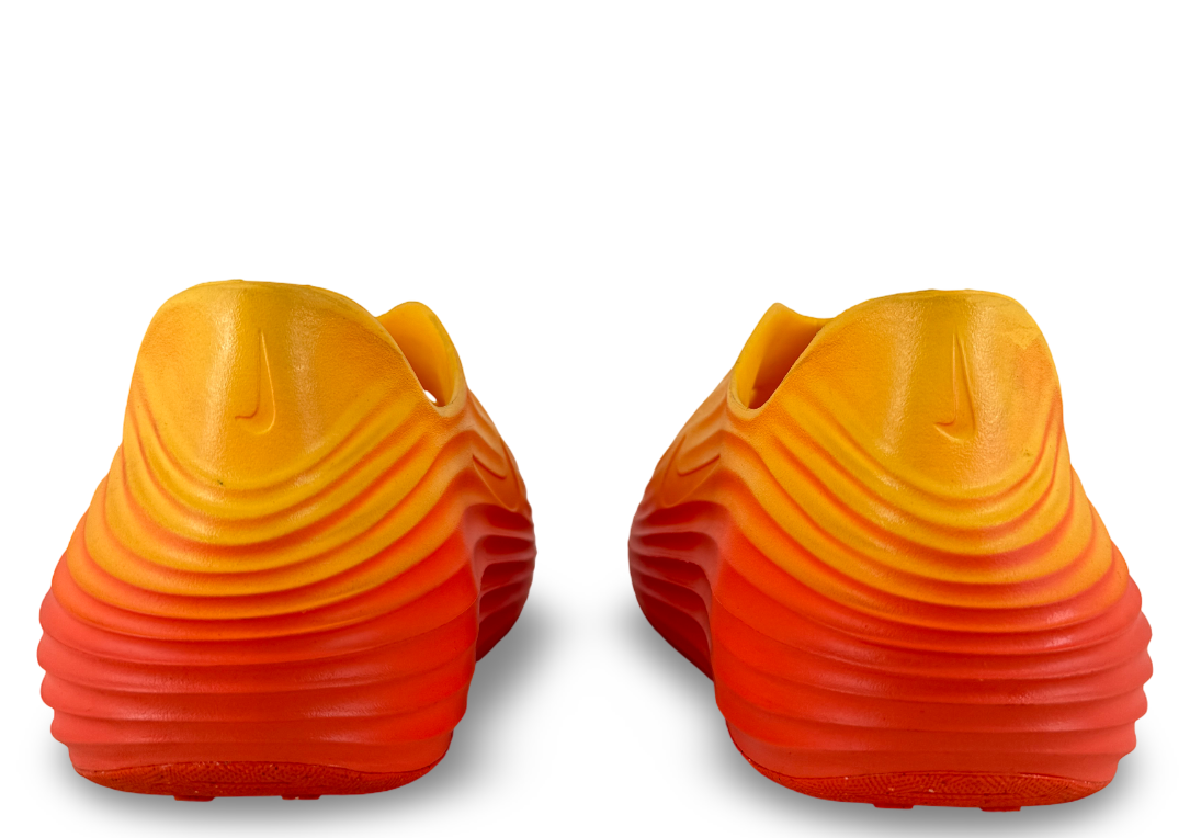Nike ReactX Rejuven8 Topaz Gold Turf Orange Crimson