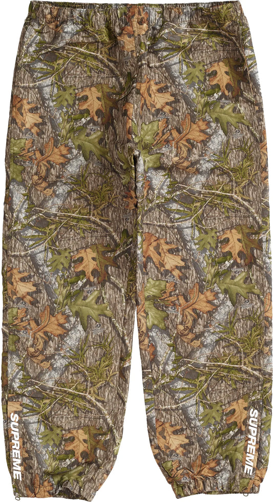 Supreme Warm Up Pant Mossy Oak Camo
