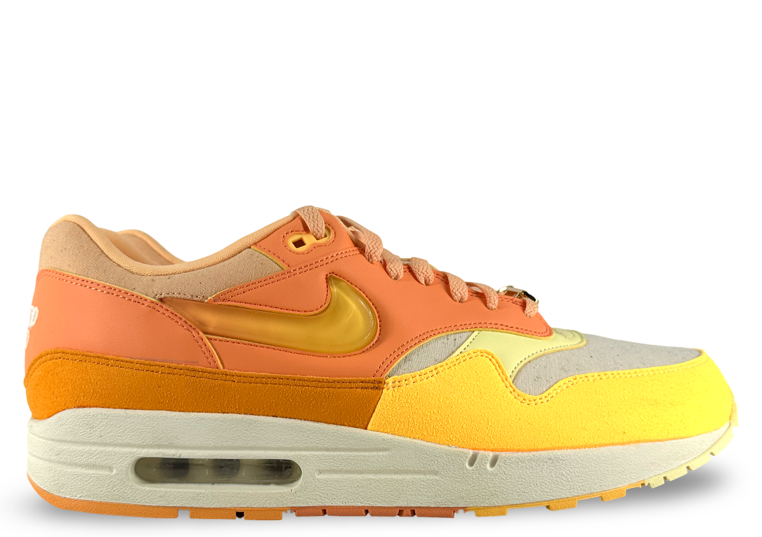 Nike Air Max 1 Puerto Rico Orange Frost