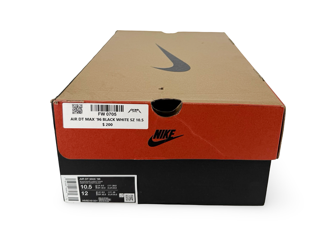 Nike Air DT Max '96 Black White (2024)