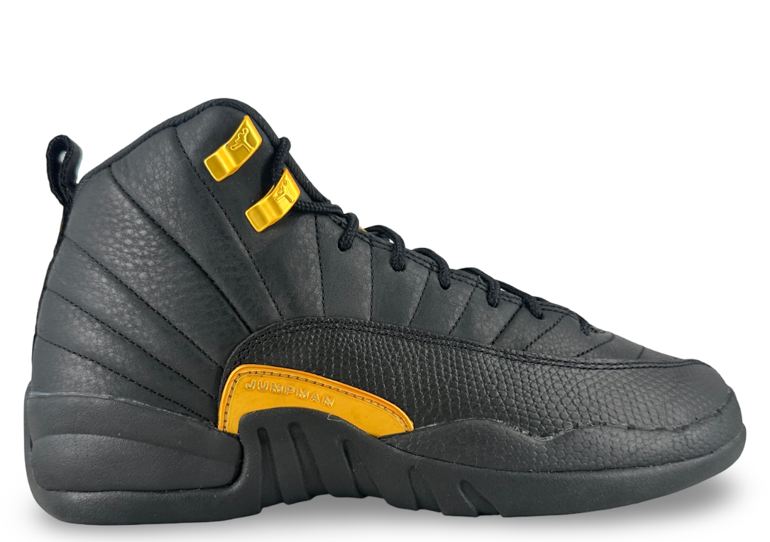 Jordan 12 Retro Black Taxi (GS)