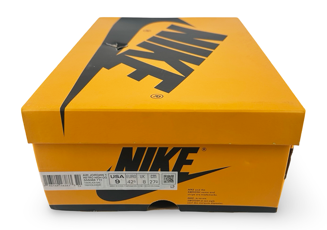 Jordan 1 Retro High OG Taxi