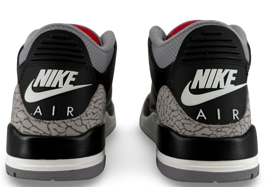 Jordan 3 Retro OG Black Cement (2024)