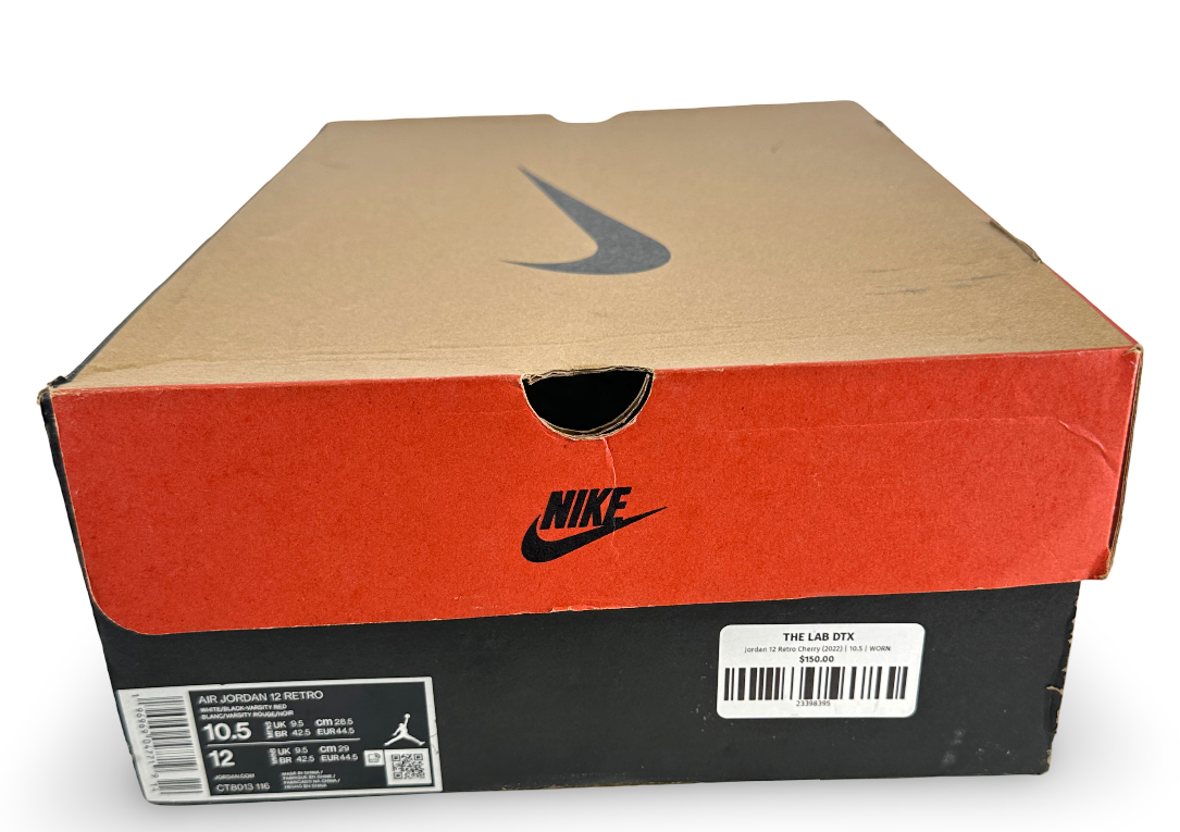 Jordan 12 Retro Cherry (2023)