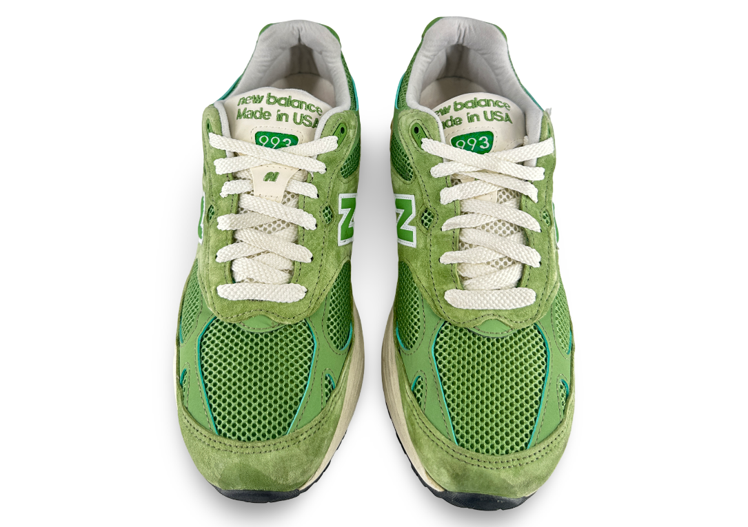 New Balance 993 MiUSA Teddy Santis Chive