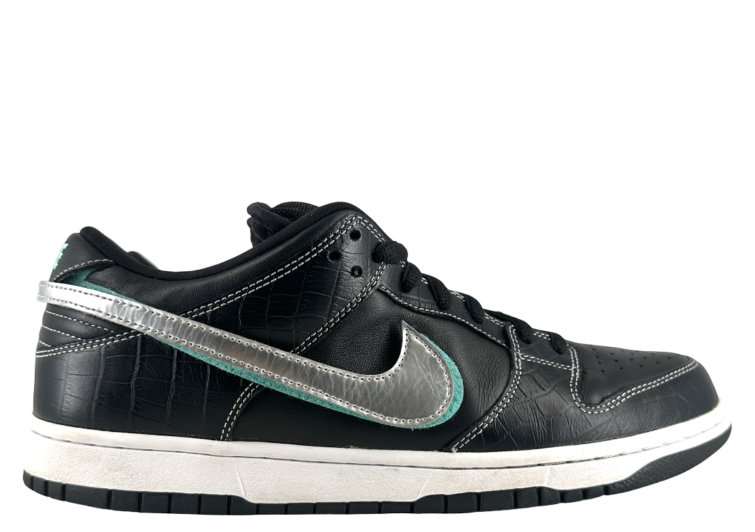 Nike SB Dunk Low Diamond Supply Co. Black Diamond
