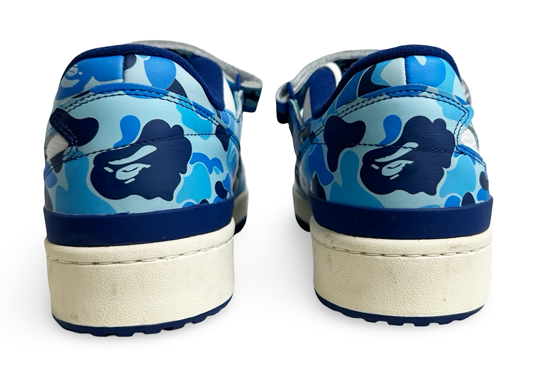 adidas Forum 84 Low Bape 30th Anniversary Blue Camo