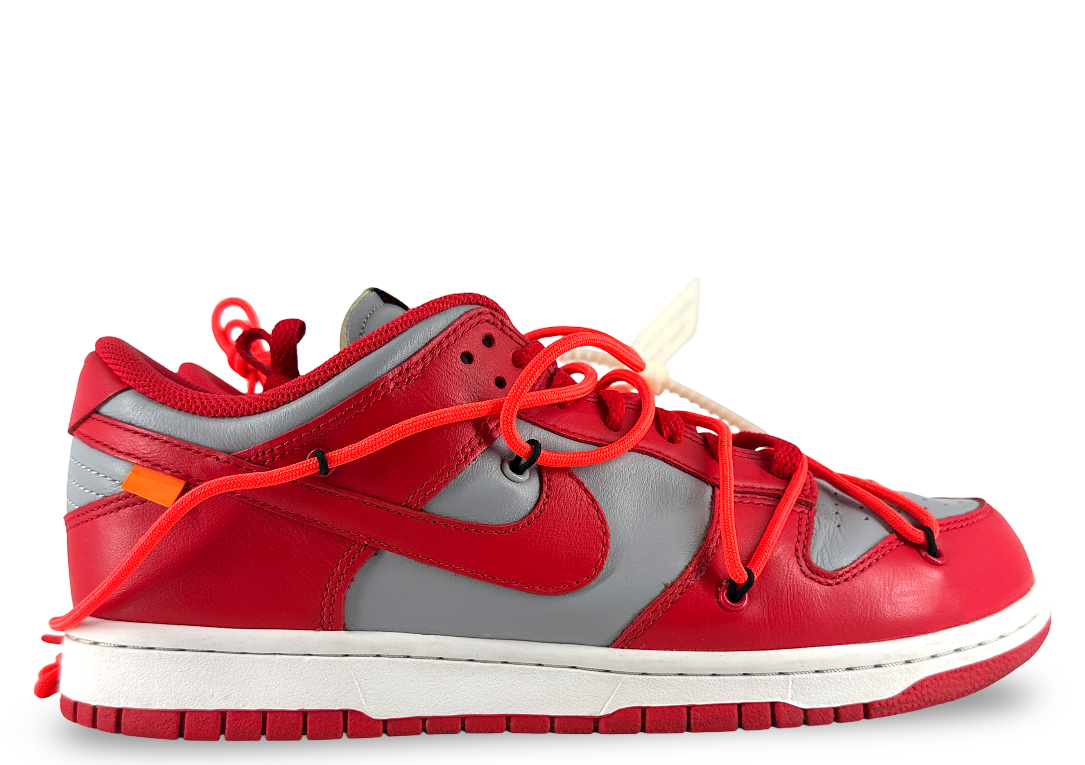 Nike Dunk Low Off-White University Red