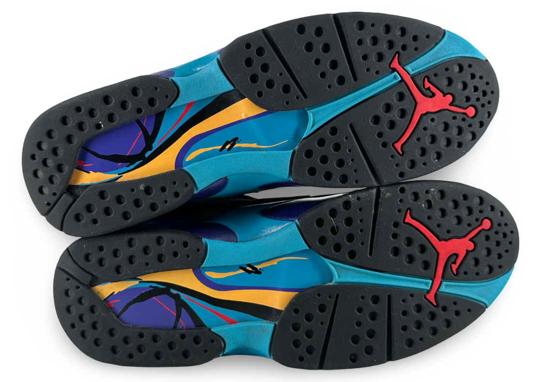 Jordan 8 Retro Aqua (2025)