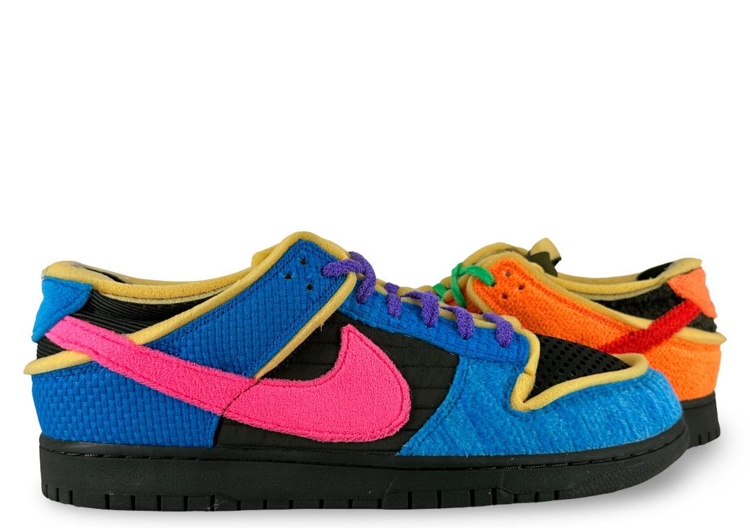 Nike Dunk Low Cactus Plant Flea Market Swamp Sponge Photo Blue