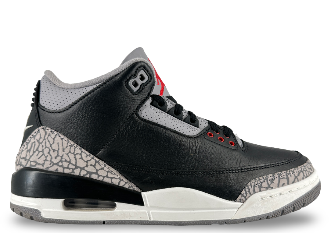 Jordan 3 Retro OG Black Cement (2024)