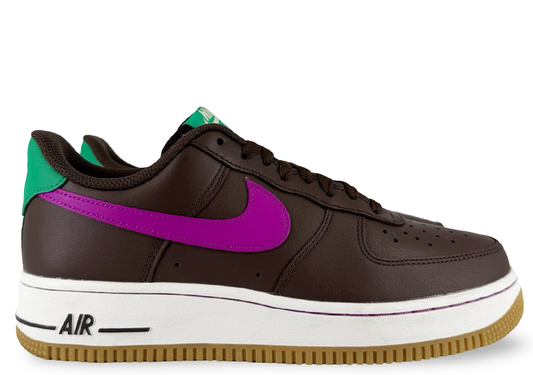 Nike Air Force 1 Low '07 Baroque Brown Vivid Purple