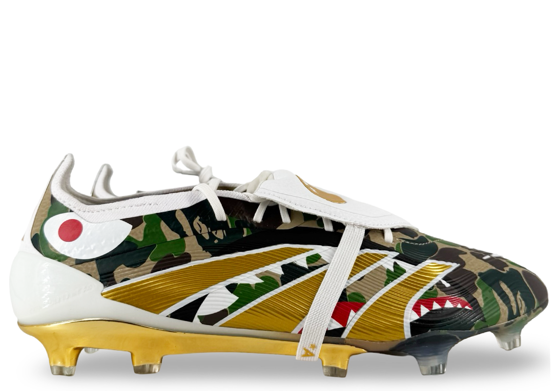 adidas Predator Elite Foldover Tongue FG Bape Green Camo