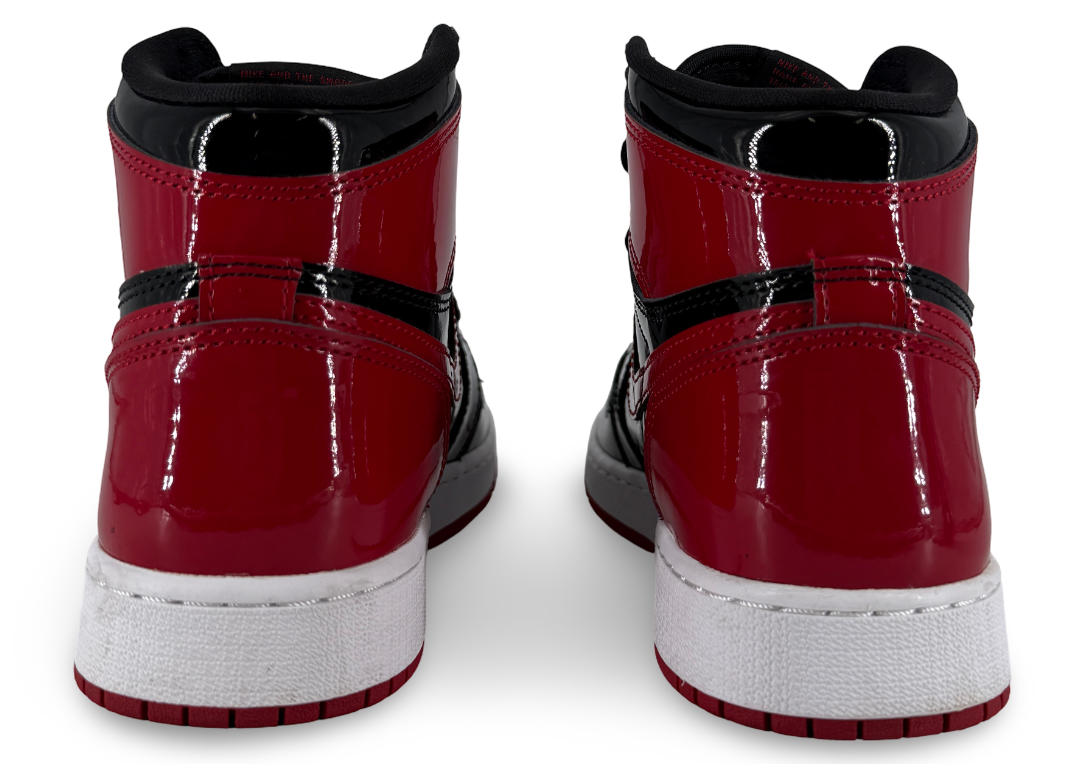 Jordan 1 Retro High OG Patent Bred (GS)