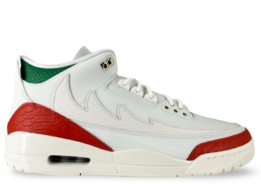 Jordan 3 Retro El Vuelo Summit White