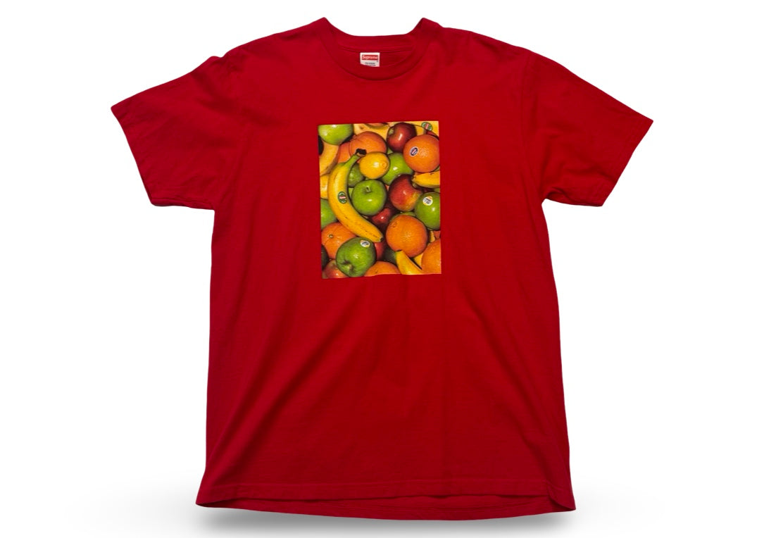 Supreme Fruit Tee Red