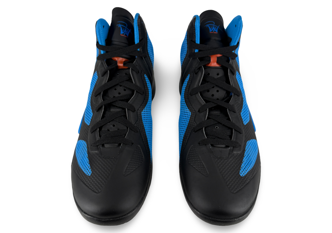 Nike Zoom Hyperfuse 2011 Russell Westbrook PE Promo Sample Black/Blue