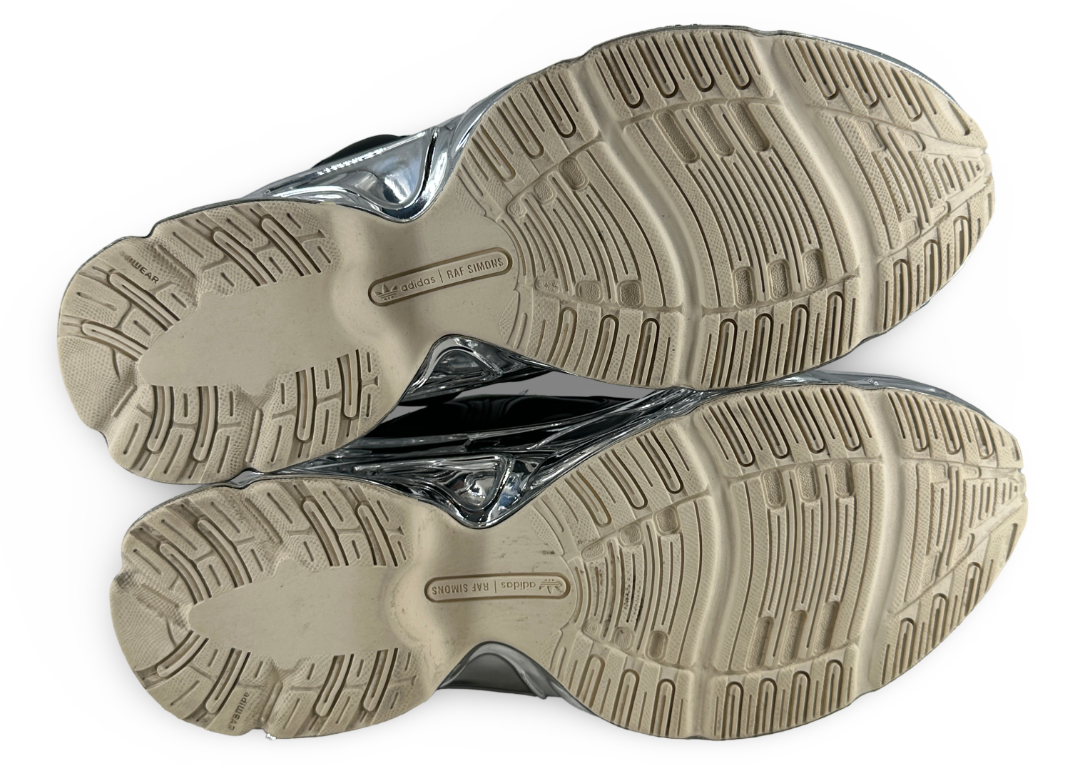 adidas Ozweego Raf Simons Core Black Silver Metallic