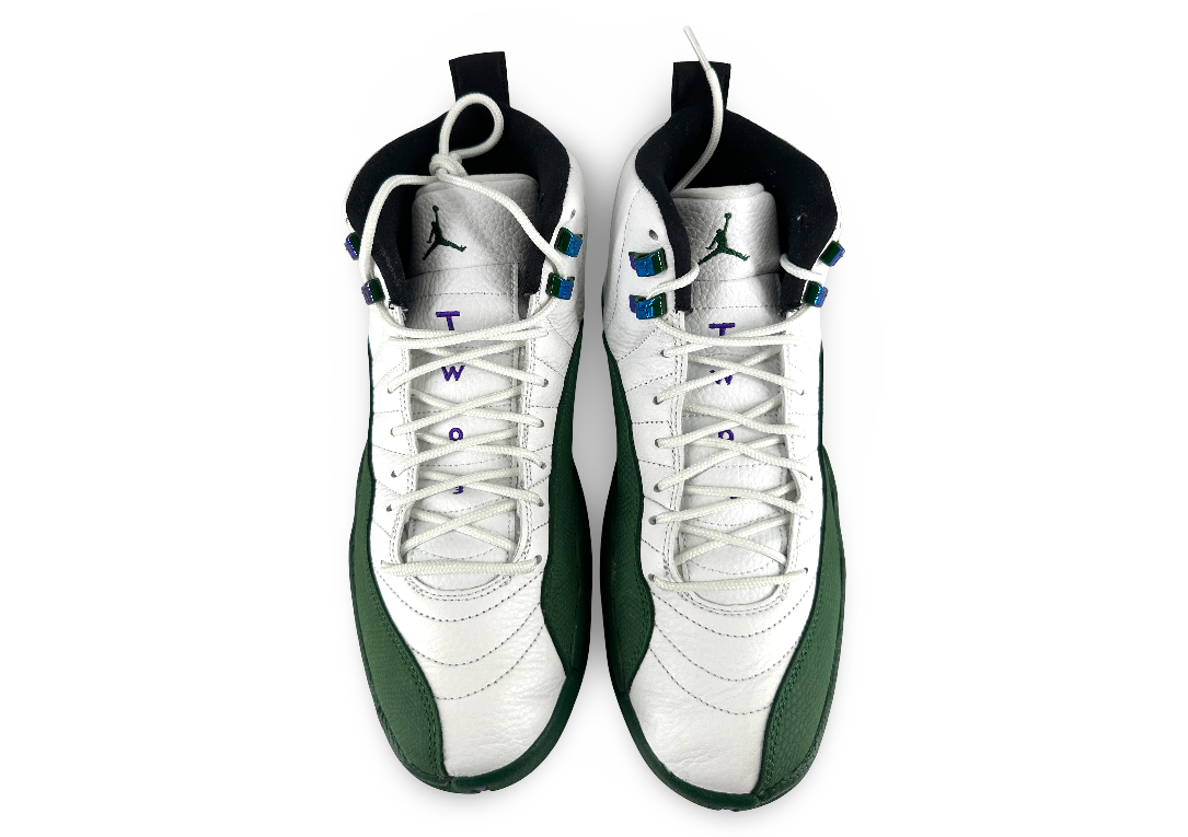 Jordan 12 Retro Bucks