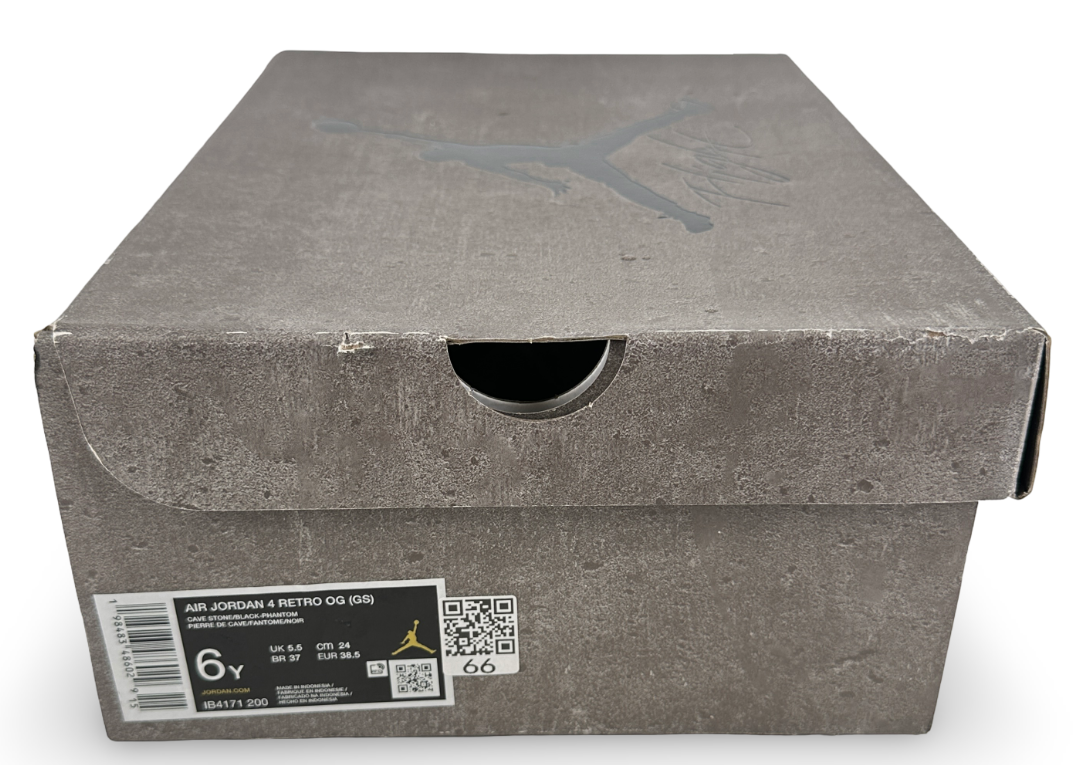 Jordan 4 Retro Cave Stone (GS)