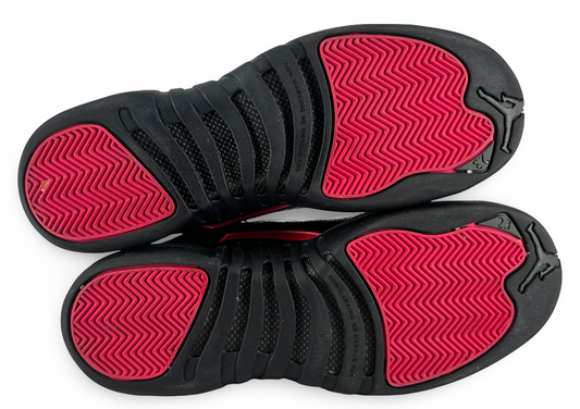 Jordan 12 Retro Black Rush Pink (GS)