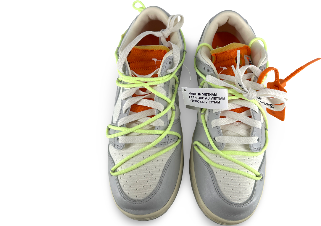 Nike Dunk Low Off-White 'Lot 43 of 50'