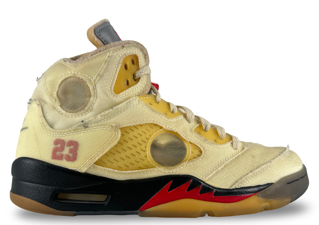 Jordan 5 Retro Off-White Sail