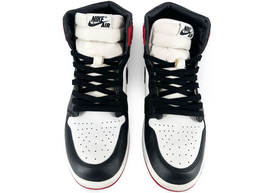 Jordan 1 Retro High Satin Black Toe (Women's)
