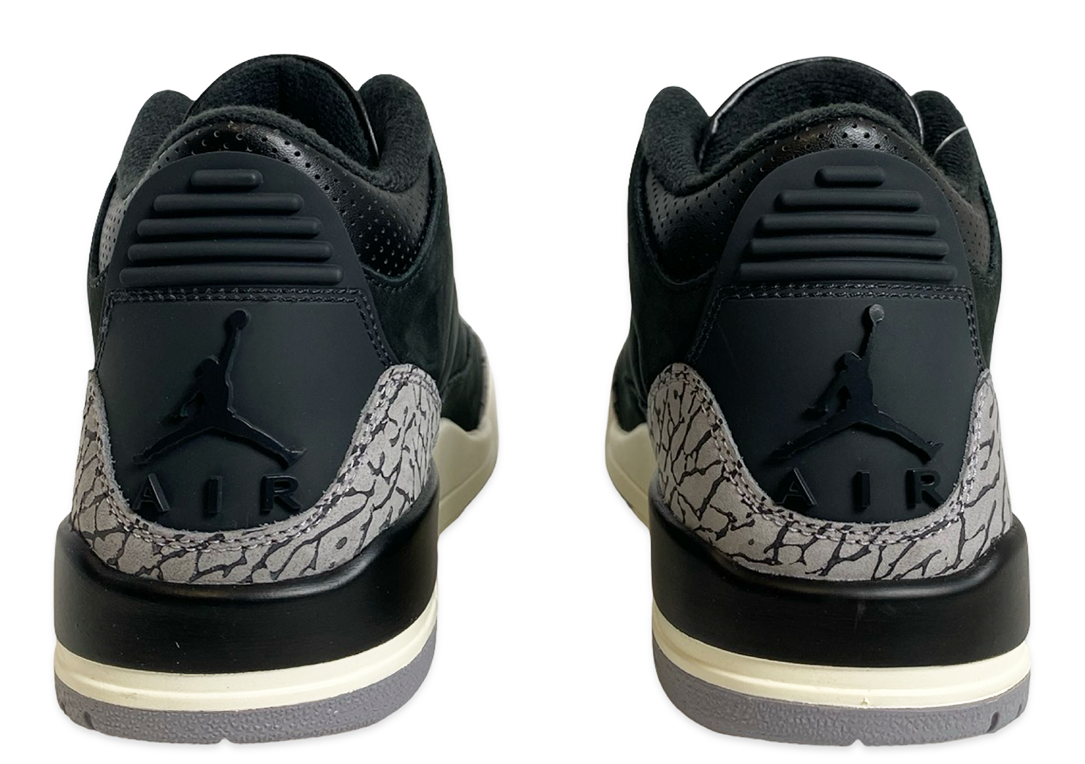 Jordan 3 Retro Off Noir (Womens)
