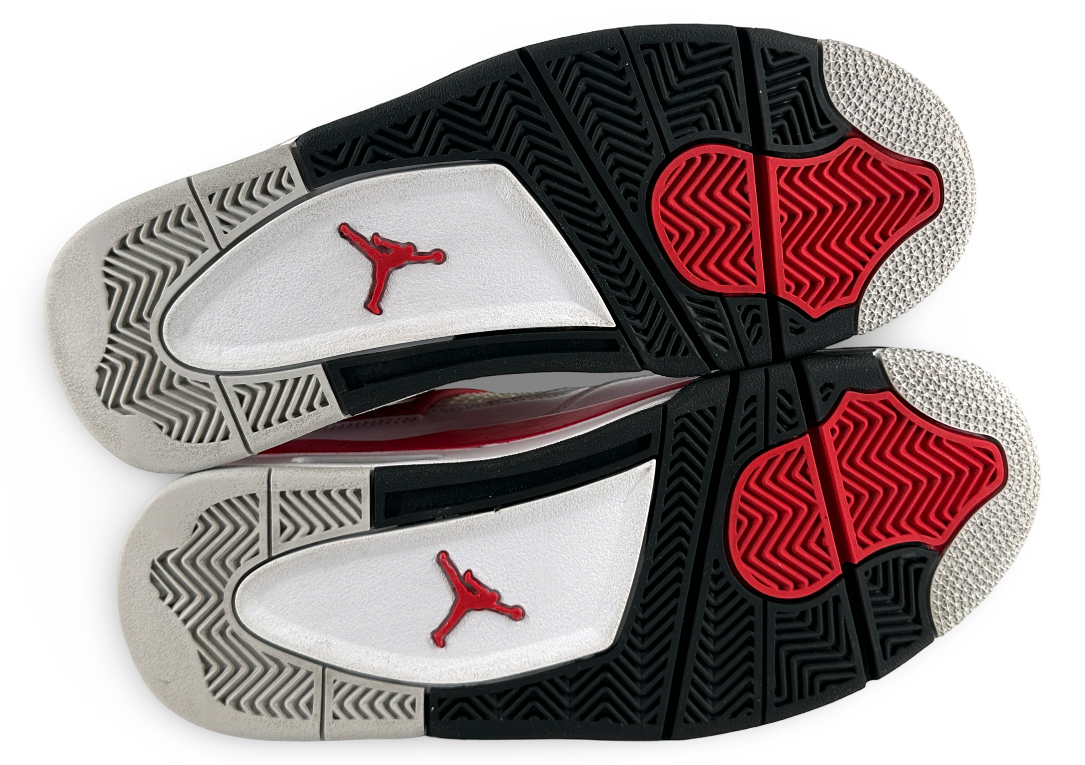 Jordan 4 Retro Red Cement (GS)
