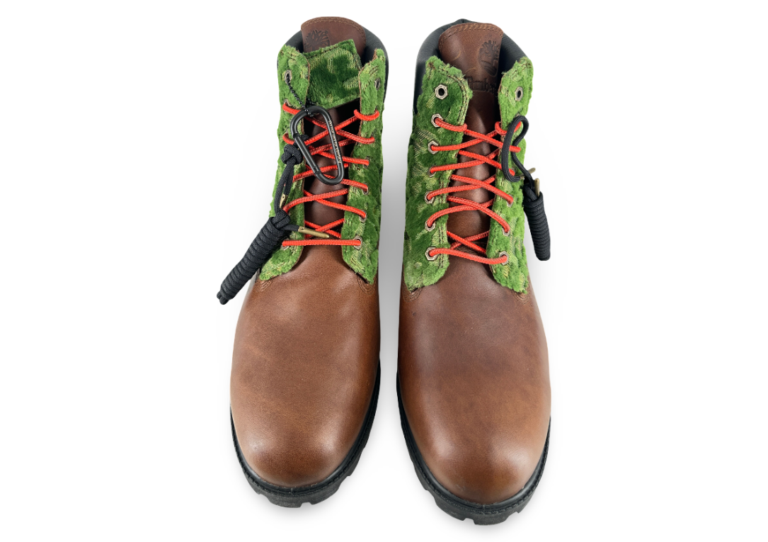 Timberland 6" Heritage Premium Waterproof Boot Black Pioneers