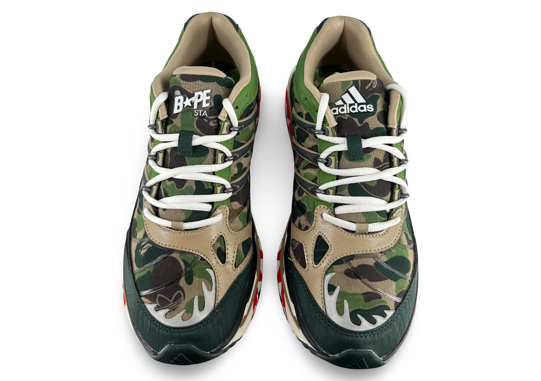 adidas Adistar HRMY BAPE Green Camo