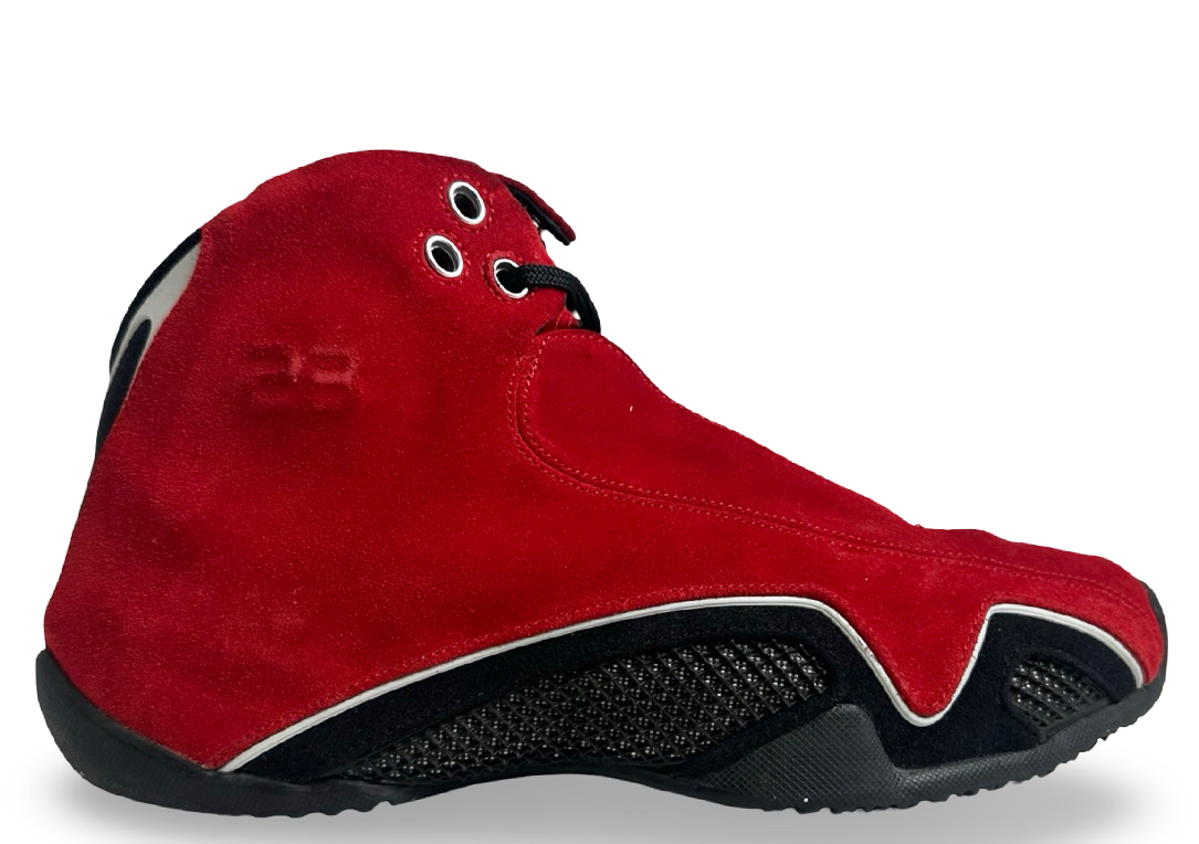 Jordan 21 OG Red Suede