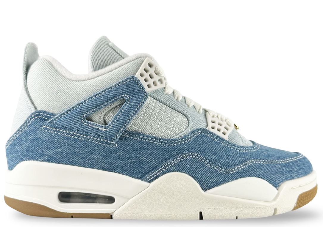 Jordan 4 Retro TEX Denim Worn Blue (Women's)
