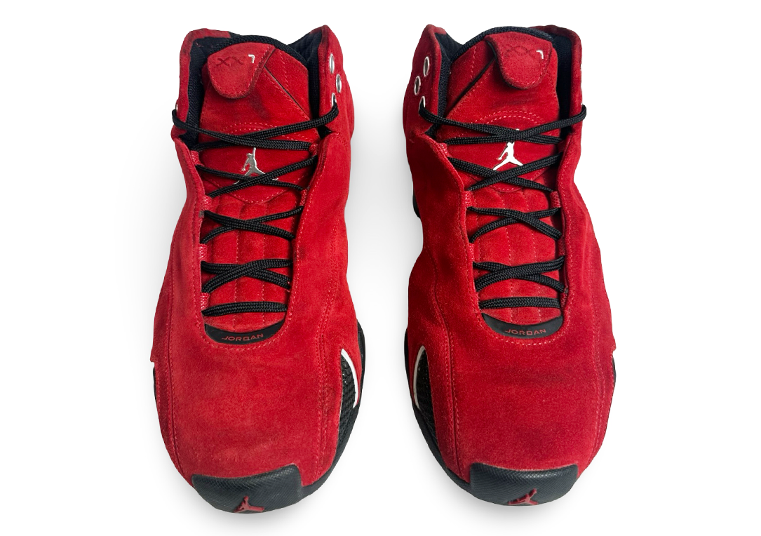 Jordan 21 OG Red Suede
