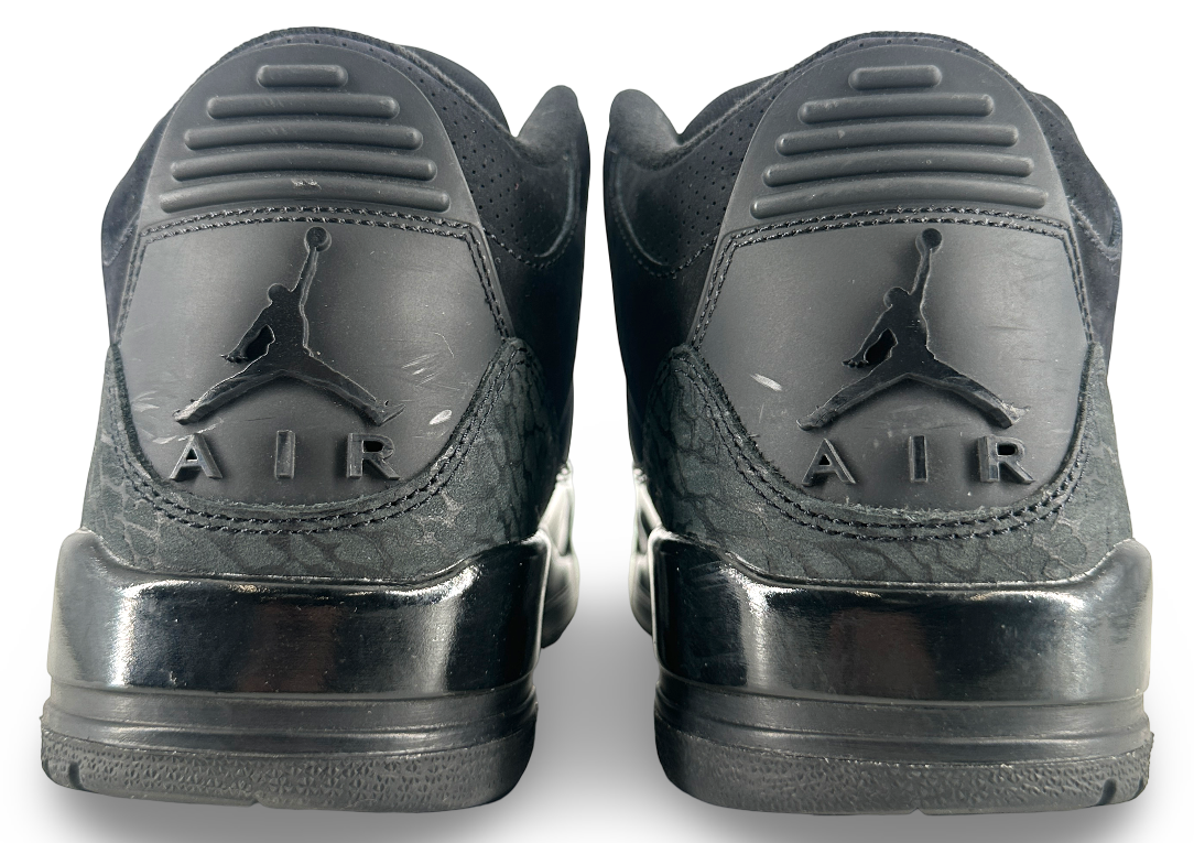 Jordan 3 Retro Black Cat (2025)