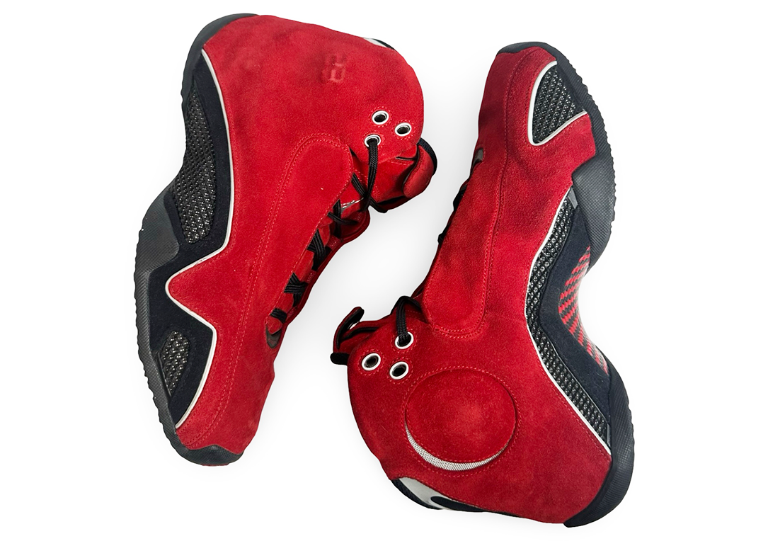 Jordan 21 OG Red Suede