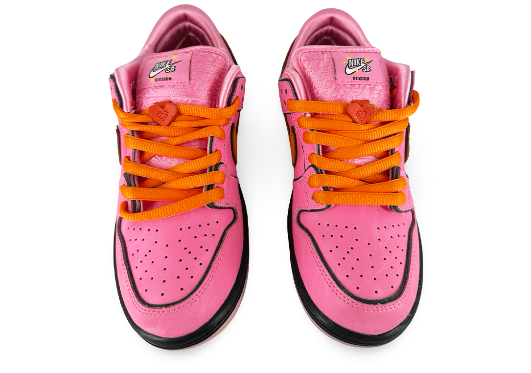 Nike SB Dunk Low The Powerpuff Girls Blossom