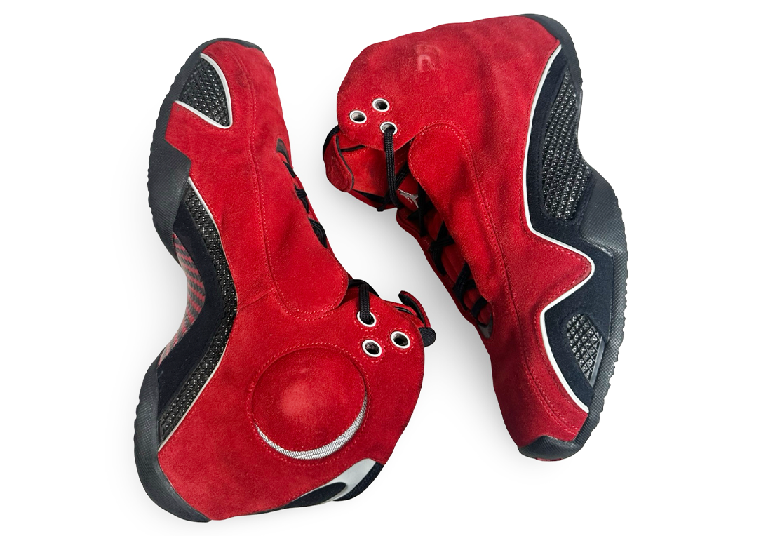 Jordan 21 OG Red Suede