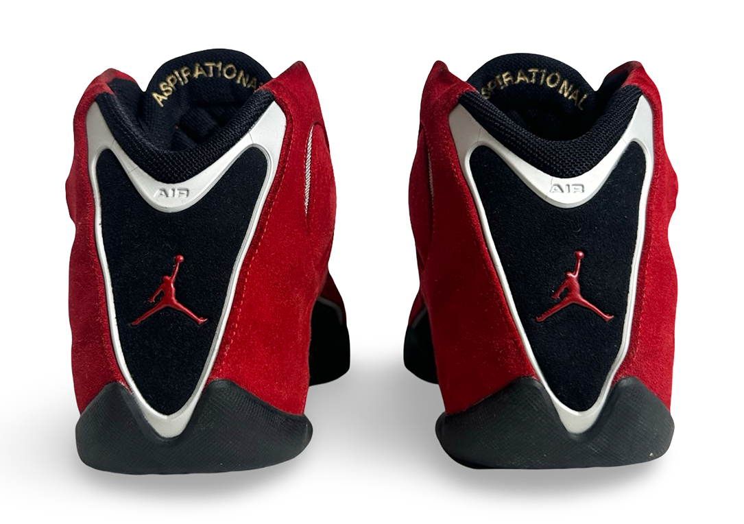 Jordan 21 OG Red Suede